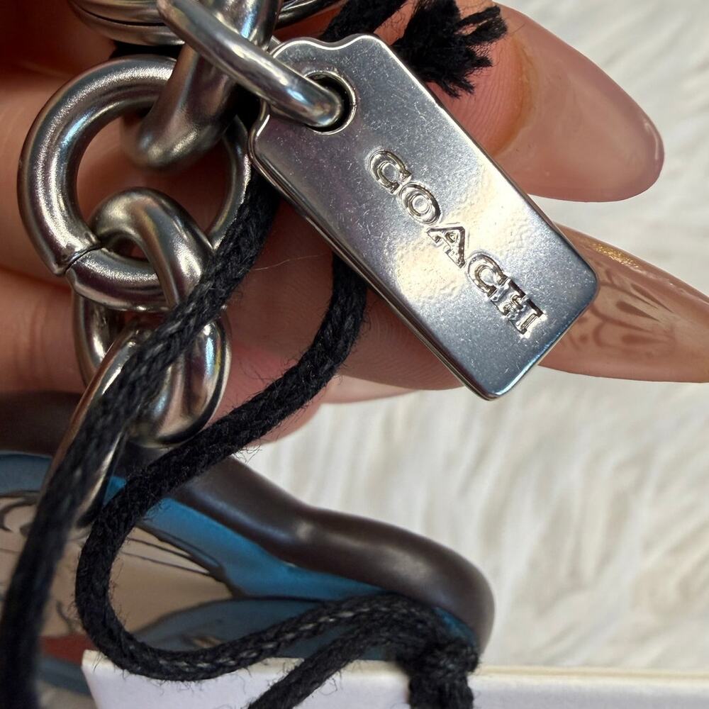 NWT Coach X Peanuts Linus Bag Charm - Picture 3 of 4